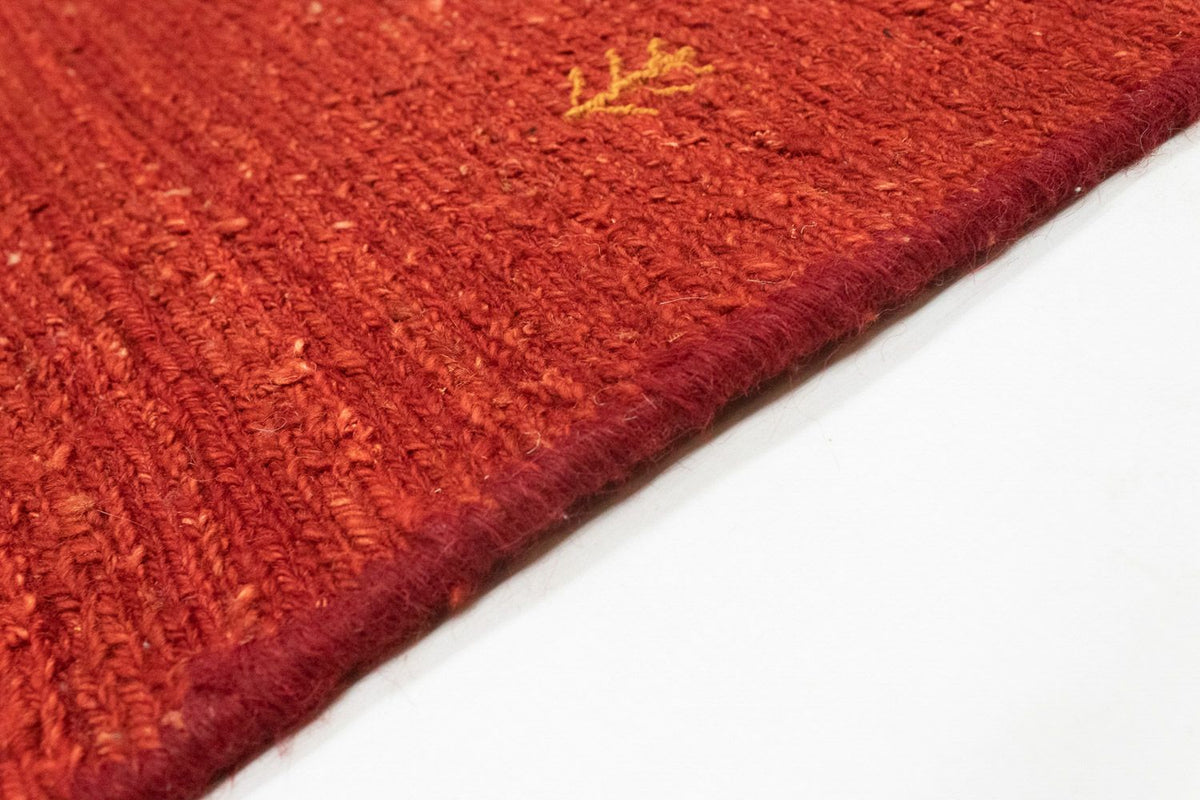 Gabbeh-tæppe - Persisk - 174 x 117 cm - rød