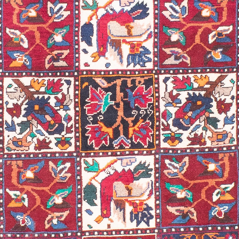 Løber Persisk tæppe - Nomadisk - 396 x 103 cm - flerfarvet