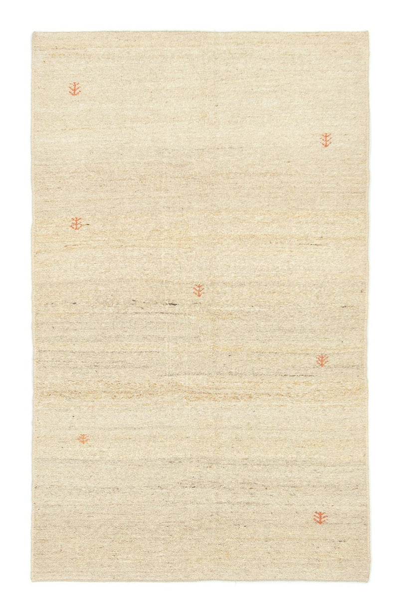 Gabbeh-tæppe - Persisk - 183 x 113 cm - beige
