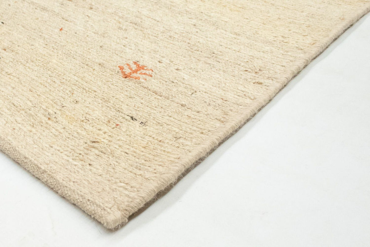 Gabbeh-tæppe - Persisk - 183 x 113 cm - beige