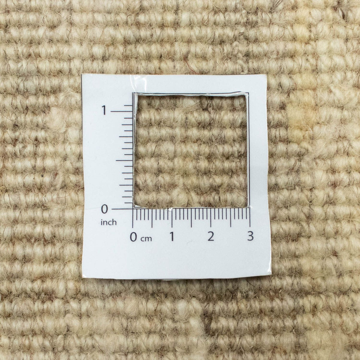 Gabbeh-tæppe - Persisk - 183 x 113 cm - beige