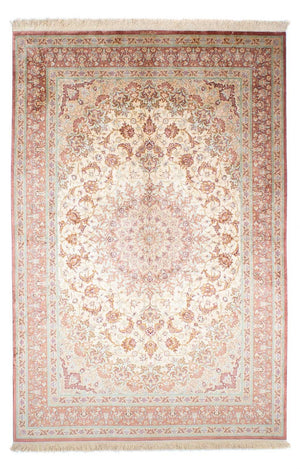 Persisk tæppe - Ghom - 240 x 160 cm - beige