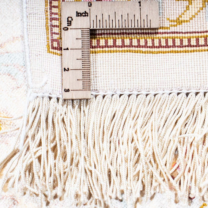 Persisk tæppe - Ghom - 235 x 157 cm - beige