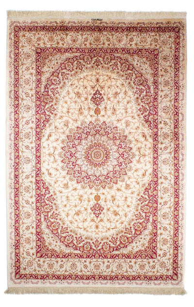 Qom Tæppe 157x240cm - Persisk tæppe