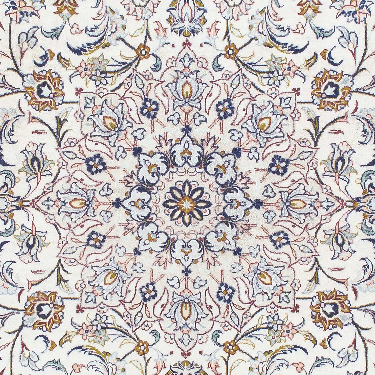 Persisk tæppe - Ghom - 147 x 97 cm - beige