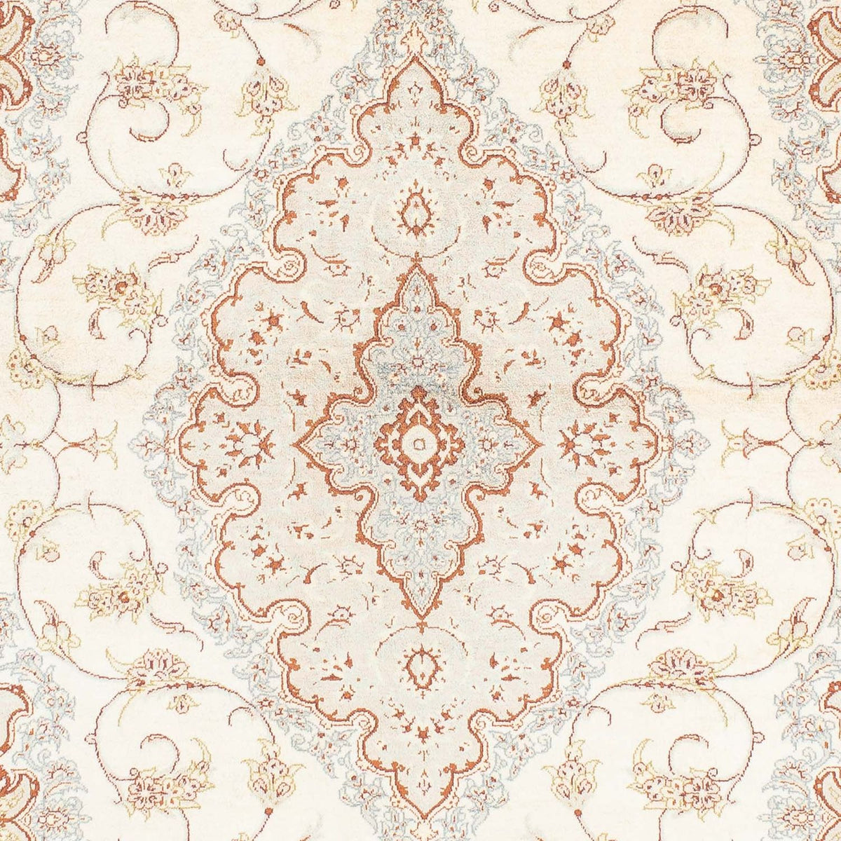 Persisk tæppe - Ghom - 155 x 97 cm - beige
