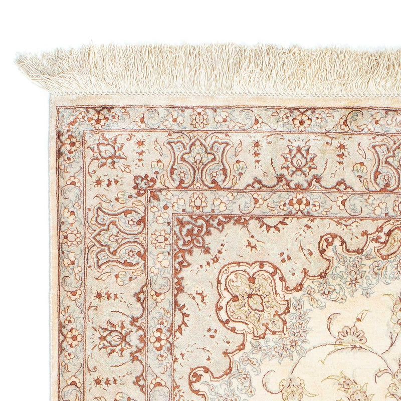 Persisk tæppe - Ghom - 155 x 97 cm - beige