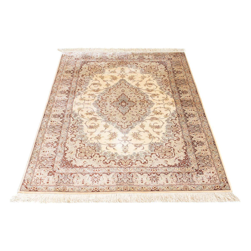 Persisk tæppe - Ghom - 155 x 97 cm - beige