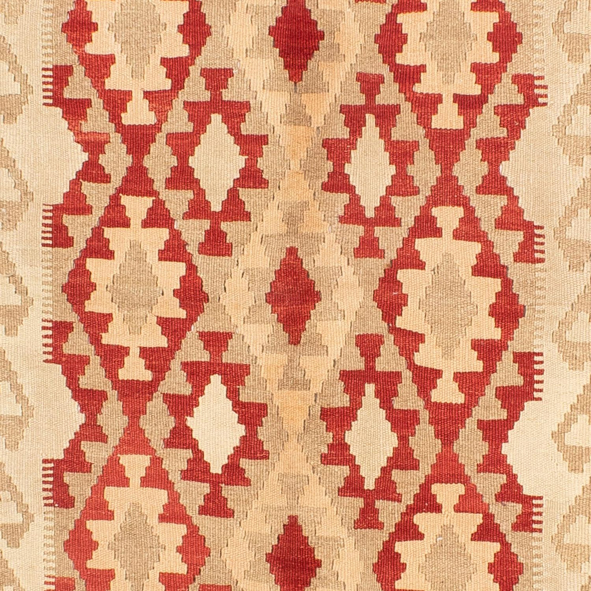 Kelim-tæppe - orientalsk - 239 x 165 cm - beige