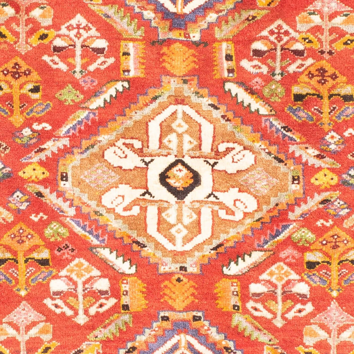 Persisk tæppe - Nomadisk - 152 x 81 cm - rød