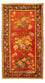 Persisk tæppe - Nomadisk - 248 x 132 cm - rød