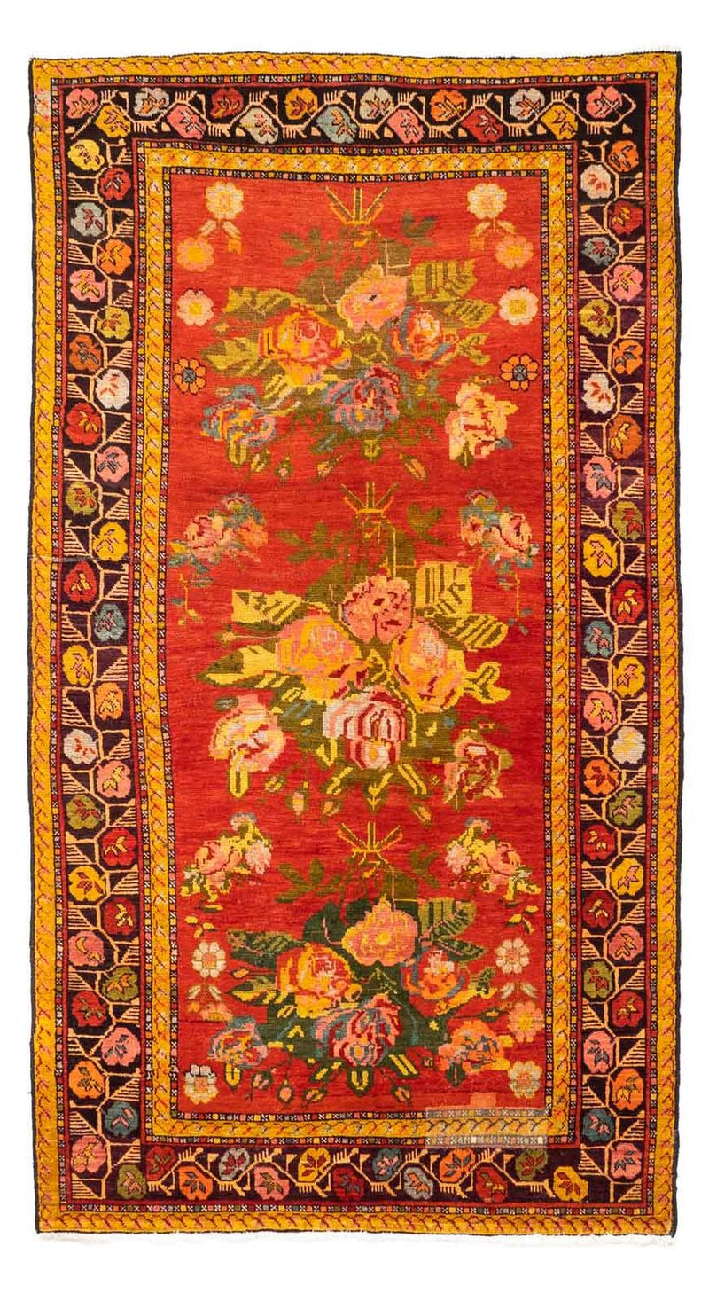Persisk tæppe - Nomadisk - 248 x 132 cm - rød
