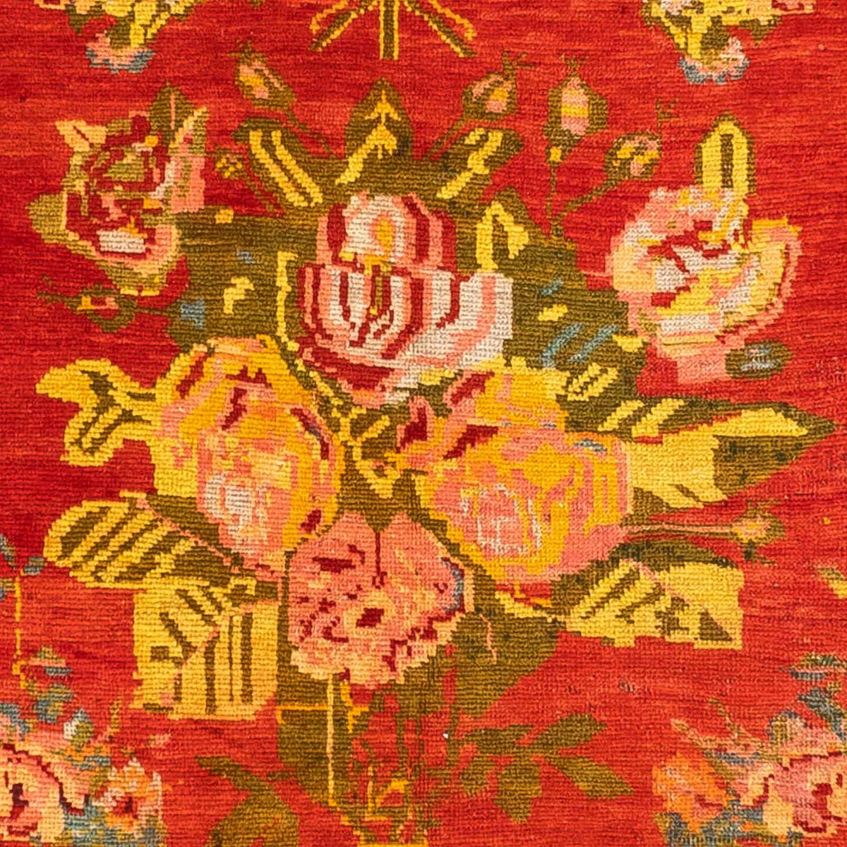 Persisk tæppe - Nomadisk - 248 x 132 cm - rød