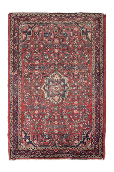 Hosseinabad Tæppe 86x130cm - Persisk tæppe