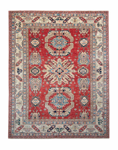 Kazak Tæppe 242x310cm - Orientalsk tæppe