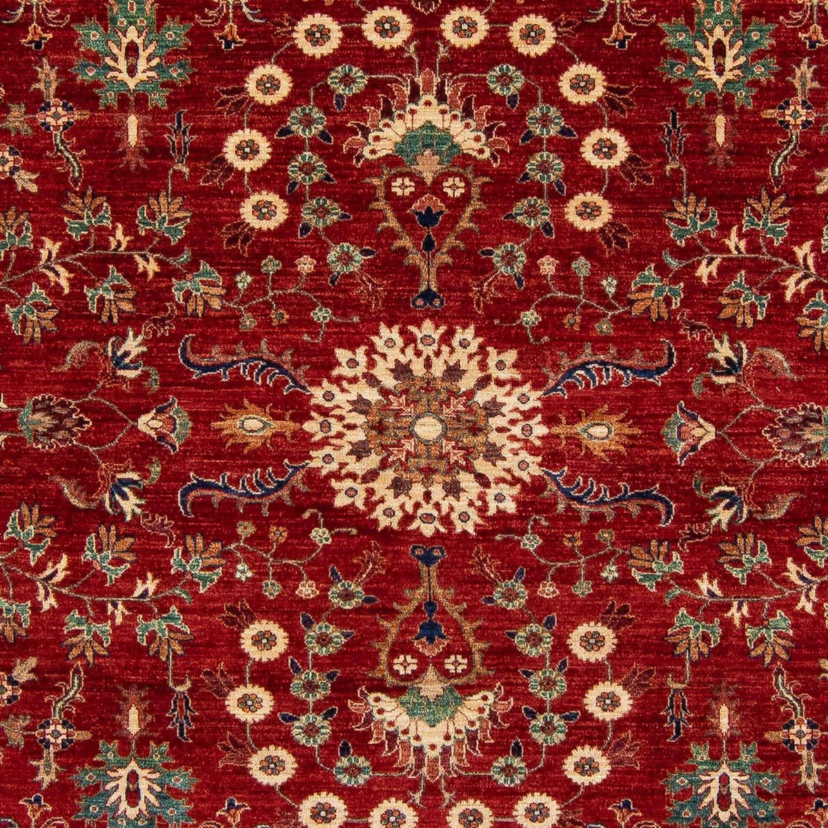 Ziegler Carpet - 300 x 244 cm - mørkerød
