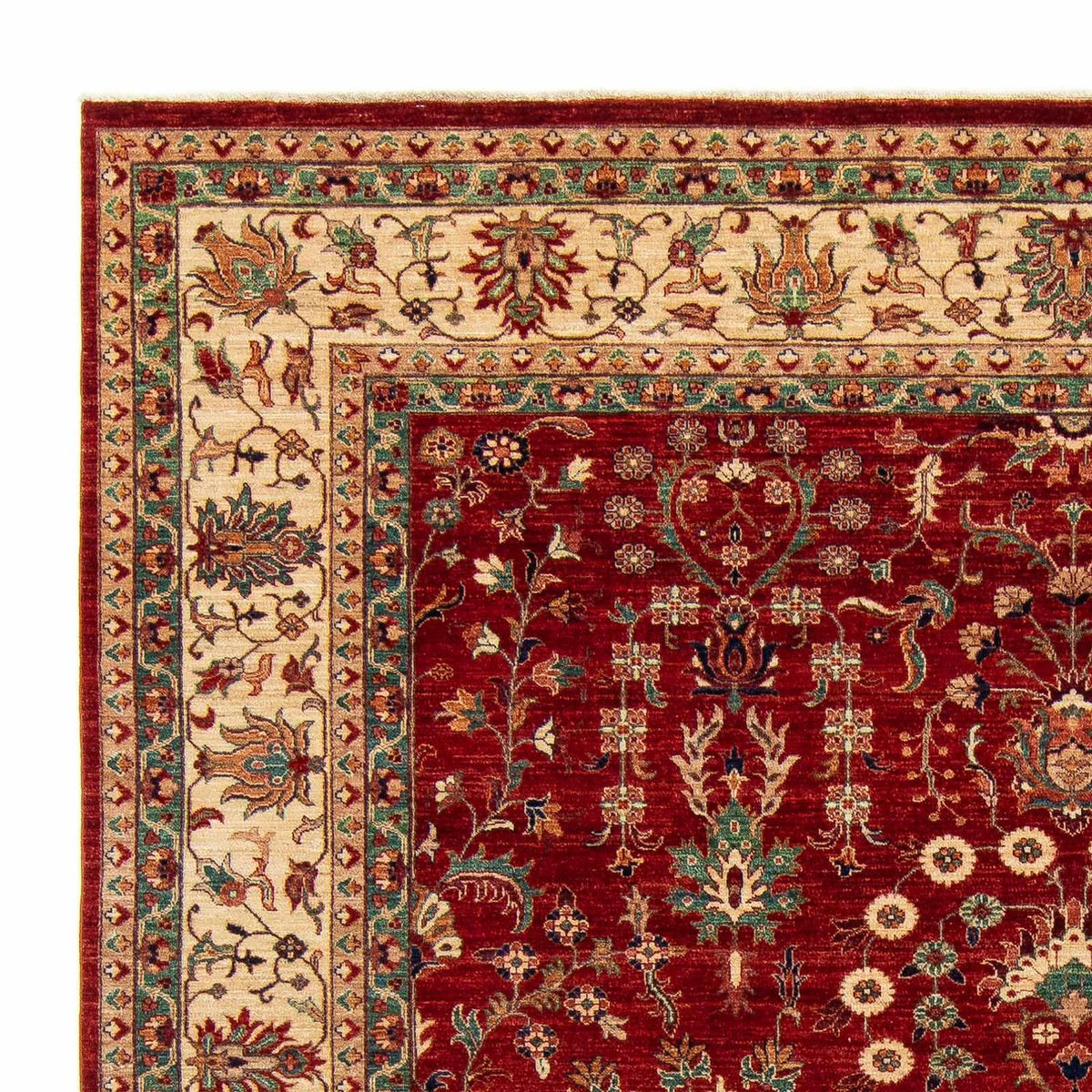 Ziegler Carpet - 300 x 244 cm - mørkerød