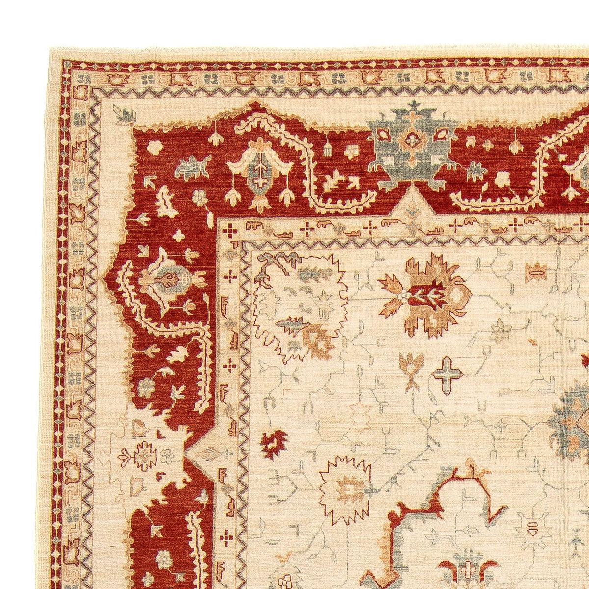 Ziegler Carpet - 403 x 293 cm - beige