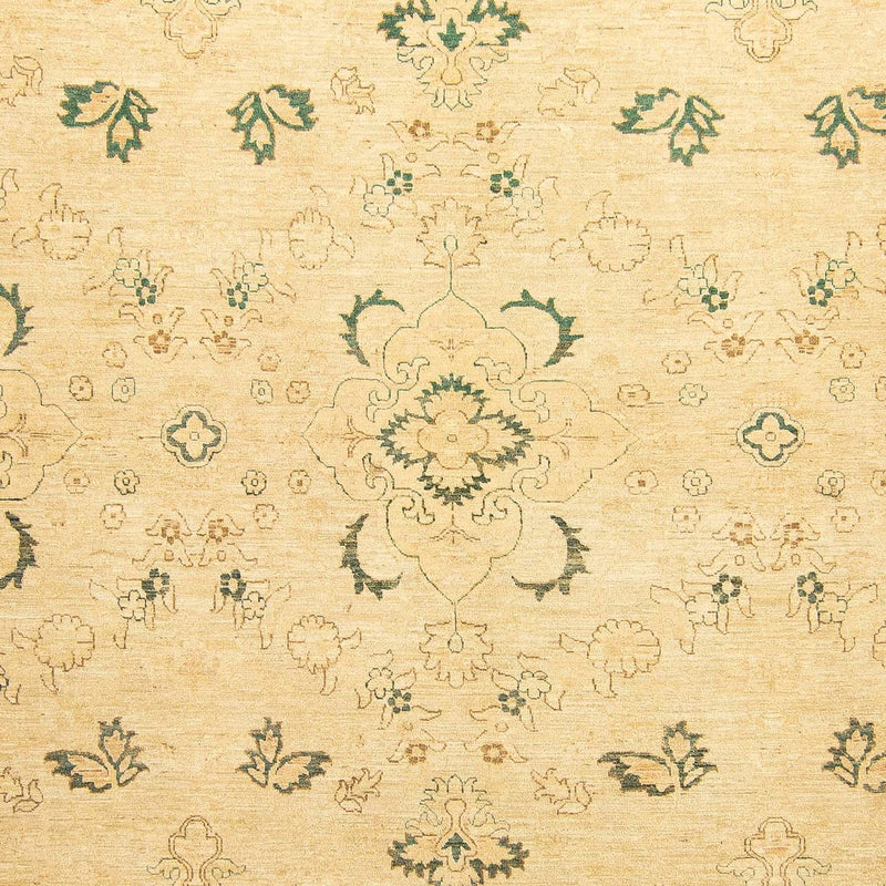 Persisk tæppe - Tabriz - 353 x 272 cm - beige