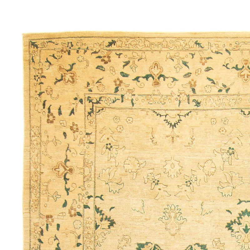 Persisk tæppe - Tabriz - 353 x 272 cm - beige