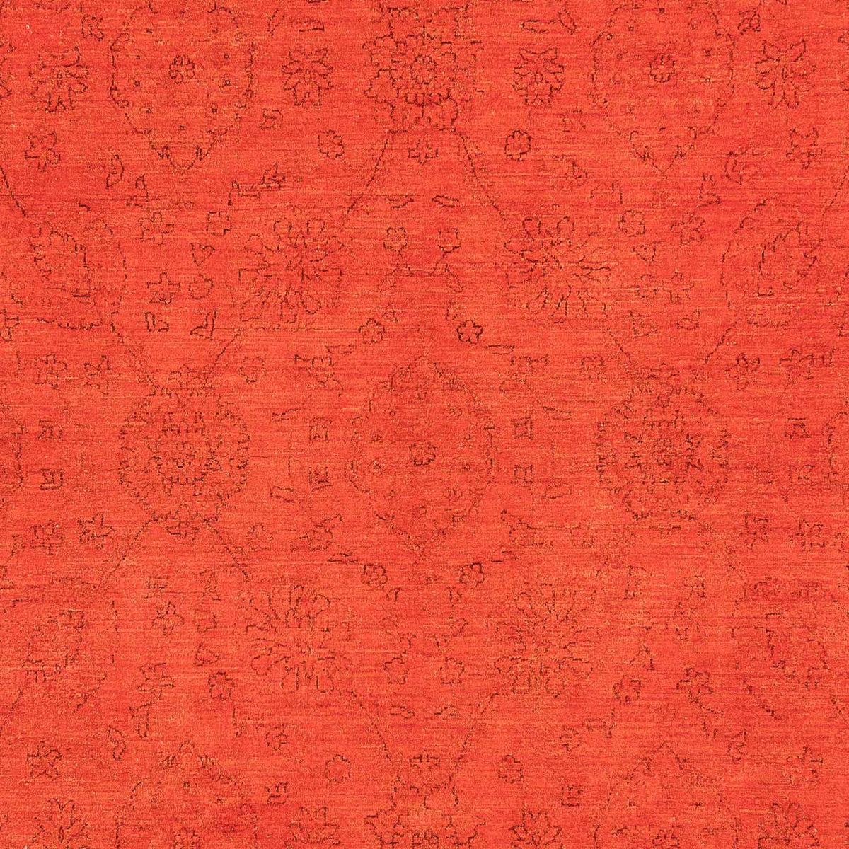 Ziegler Carpet - 342 x 241 cm - rust