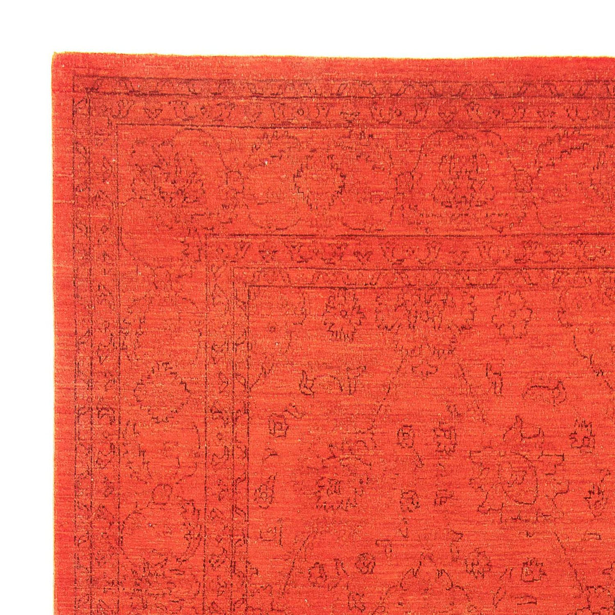 Ziegler Carpet - 342 x 241 cm - rust