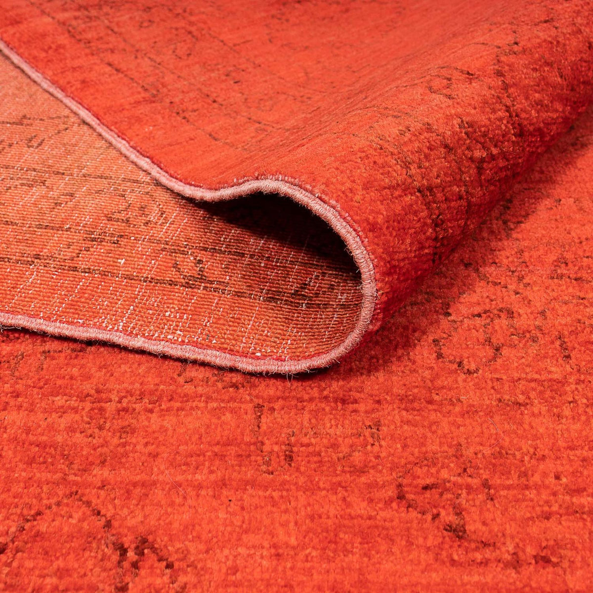Ziegler Carpet - 342 x 241 cm - rust