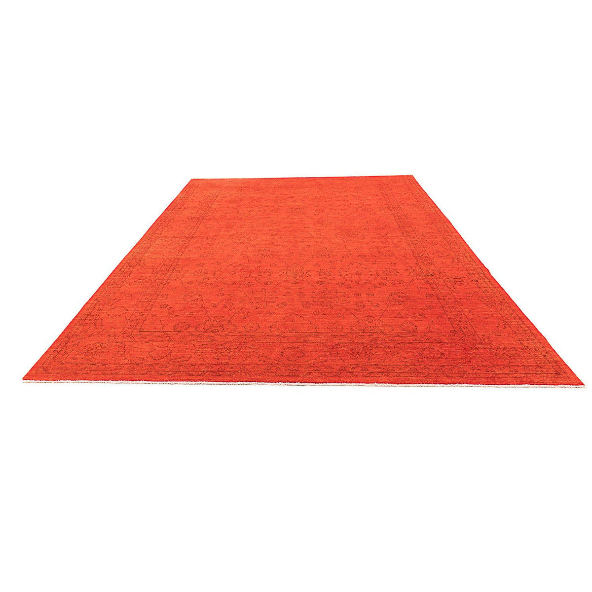 Ziegler Carpet - 342 x 241 cm - rust