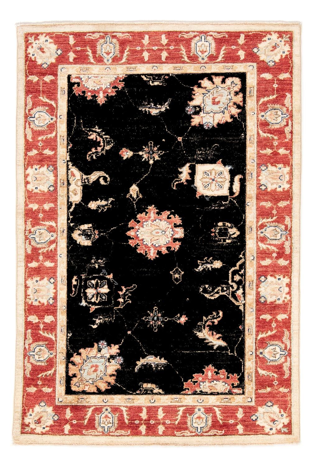 Ziegler Carpet - 152 x 101 cm - mørkeblå