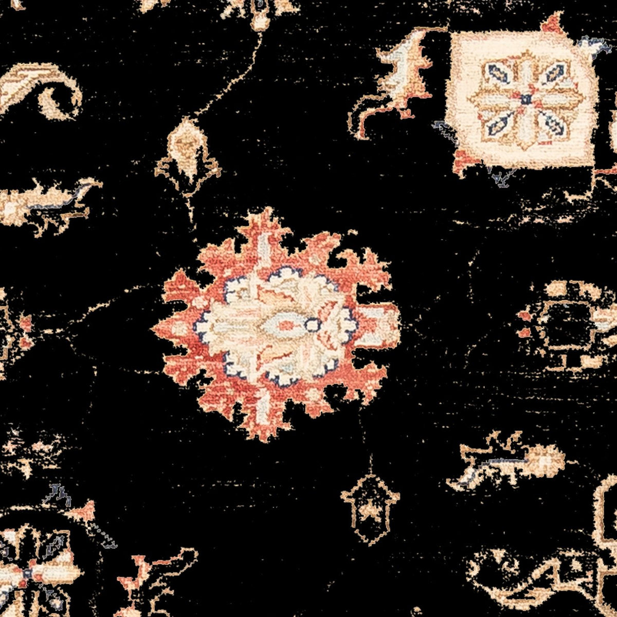 Ziegler Carpet - 152 x 101 cm - mørkeblå