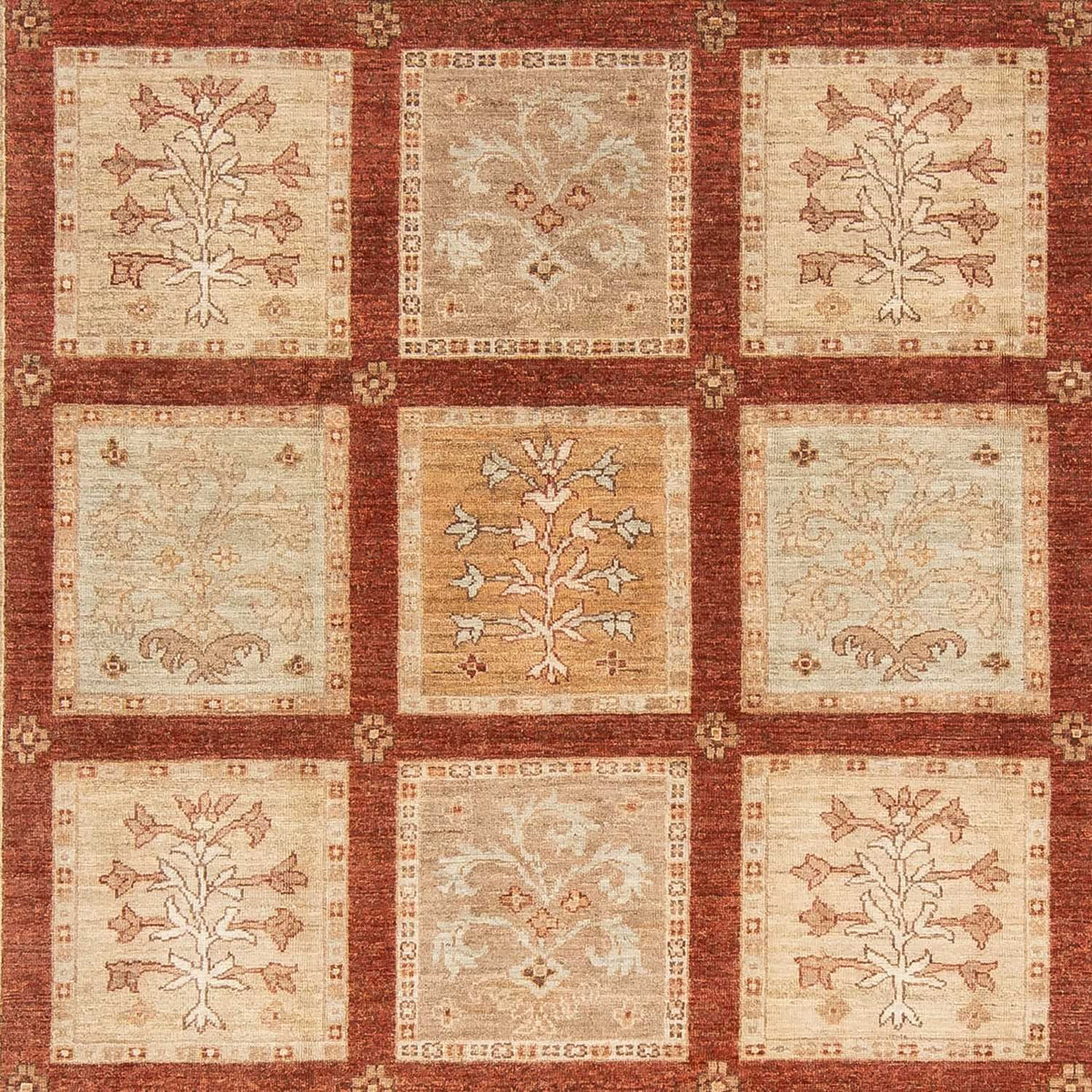 Ziegler Carpet - 291 x 195 cm - rust