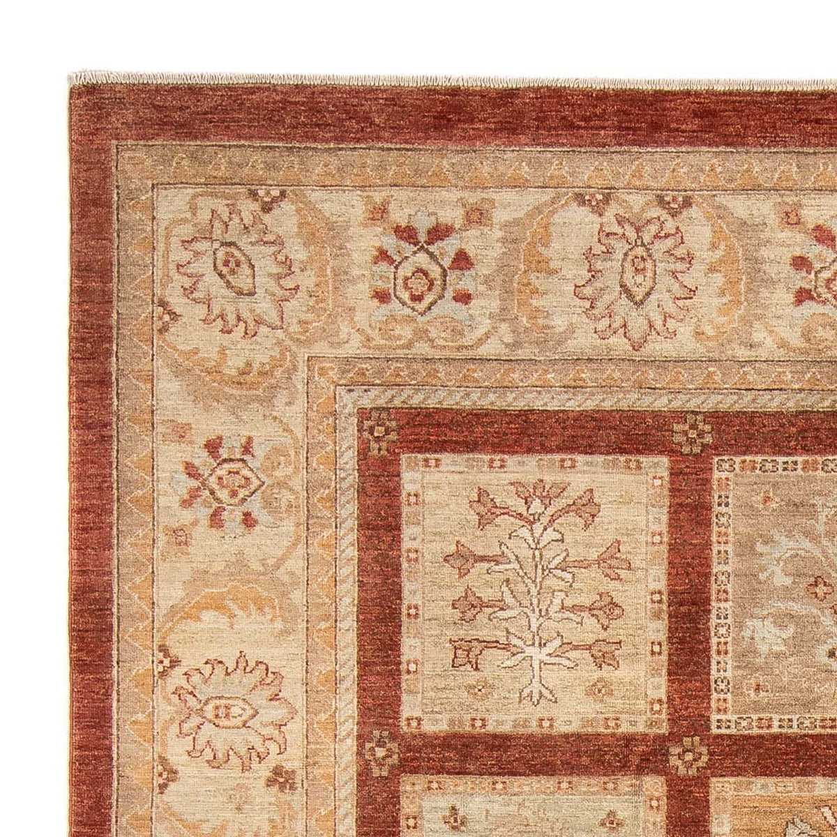 Ziegler Carpet - 291 x 195 cm - rust
