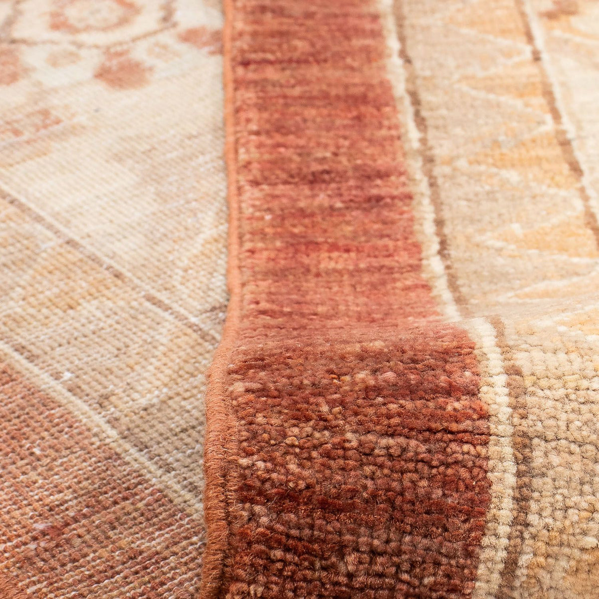 Ziegler Carpet - 291 x 195 cm - rust