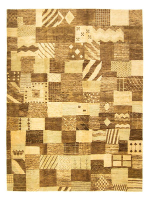 Gabbeh-tæppe - Indus - 307 x 246 cm - flerfarvet