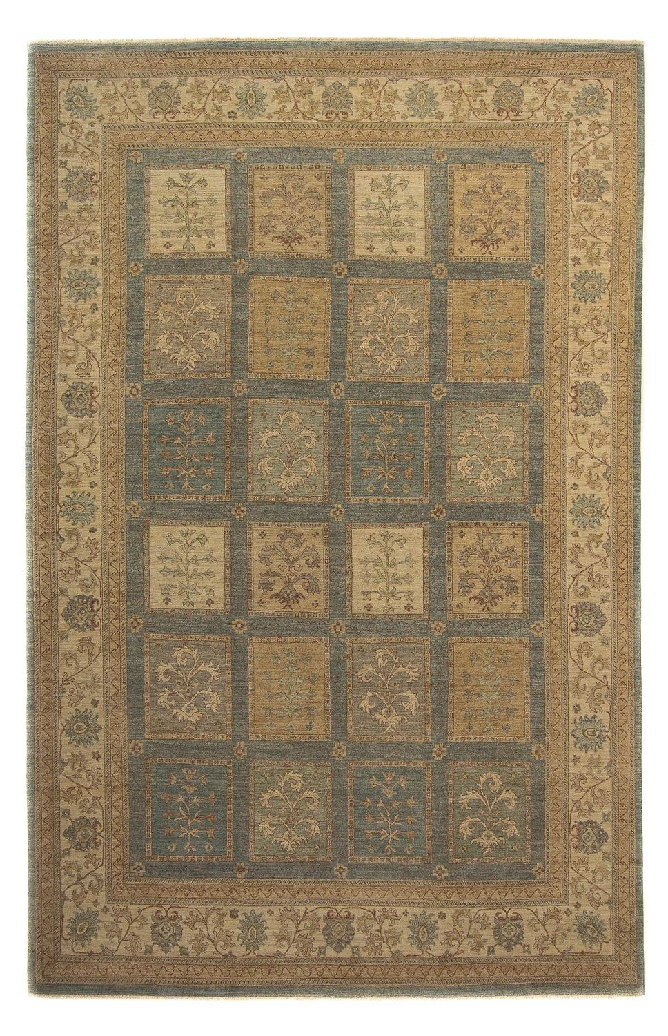 Ziegler Carpet - 438 x 303 cm - flerfarvet