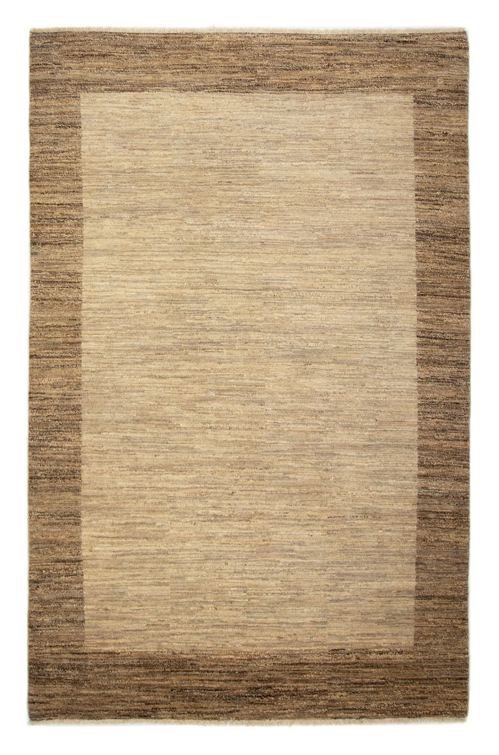 Gabbeh-tæppe - Indus - 254 x 160 cm - beige