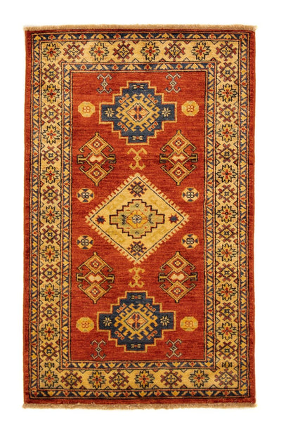 Kazak Tæppe 94x154cm - Orientalsk tæppe