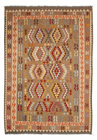 Kilim Maimana Tæppe 212x292cm - Uldtæppe