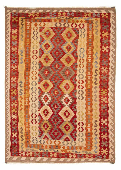 Kilim Maimana Tæppe 198x288cm - Uldtæppe