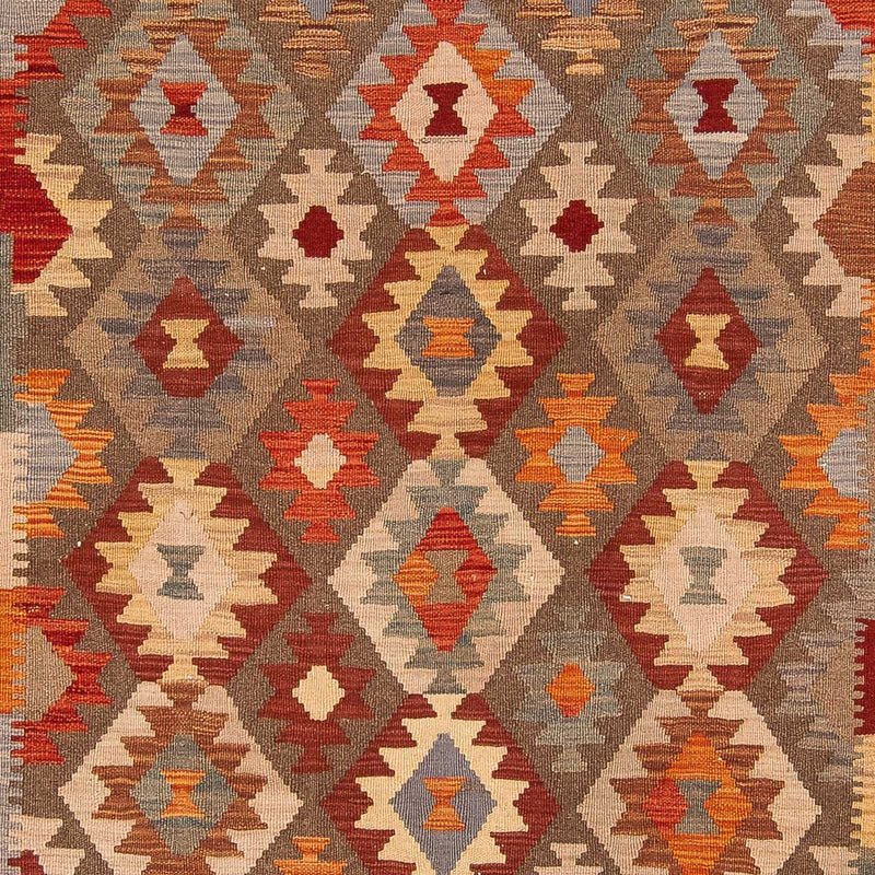 Kelim Carpet - Splash - 291 x 196 cm - flerfarvet