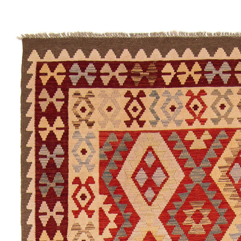 Kelim Carpet - Splash - 290 x 211 cm - flerfarvet