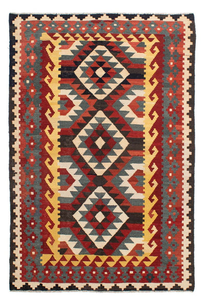 Kilim Maimana Tæppe 137x260cm - Uldtæppe