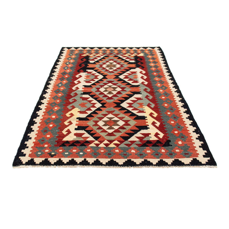 Kelim Carpet - Splash - 207 x 132 cm - flerfarvet