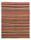 Kelim Carpet - Splash - 200 x 152 cm - flerfarvet