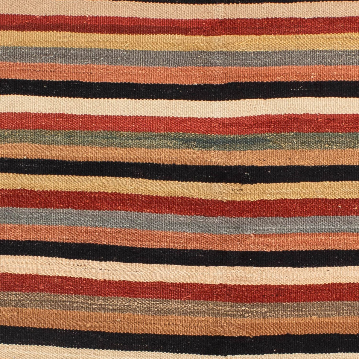 Kelim Carpet - Splash - 200 x 152 cm - flerfarvet