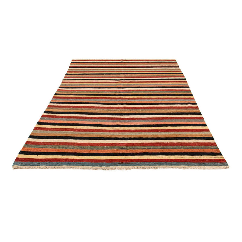 Kelim Carpet - Splash - 200 x 152 cm - flerfarvet