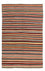 Kelim-tæppe - orientalsk - 210 x 138 cm - flerfarvet