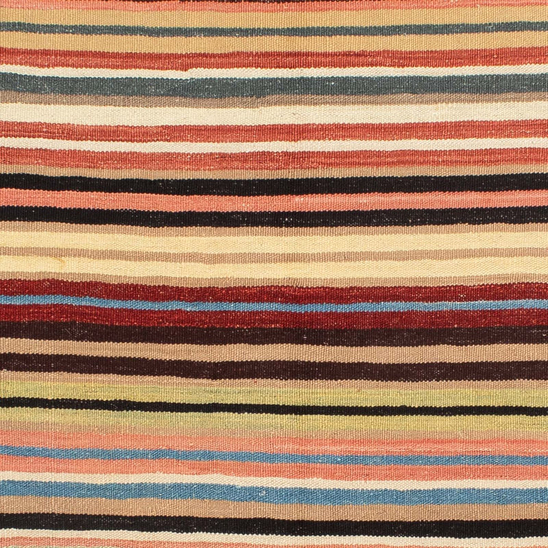 Kelim Carpet - Splash - 199 x 156 cm - flerfarvet