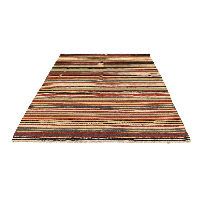 Kelim Carpet - Splash - 195 x 152 cm - flerfarvet