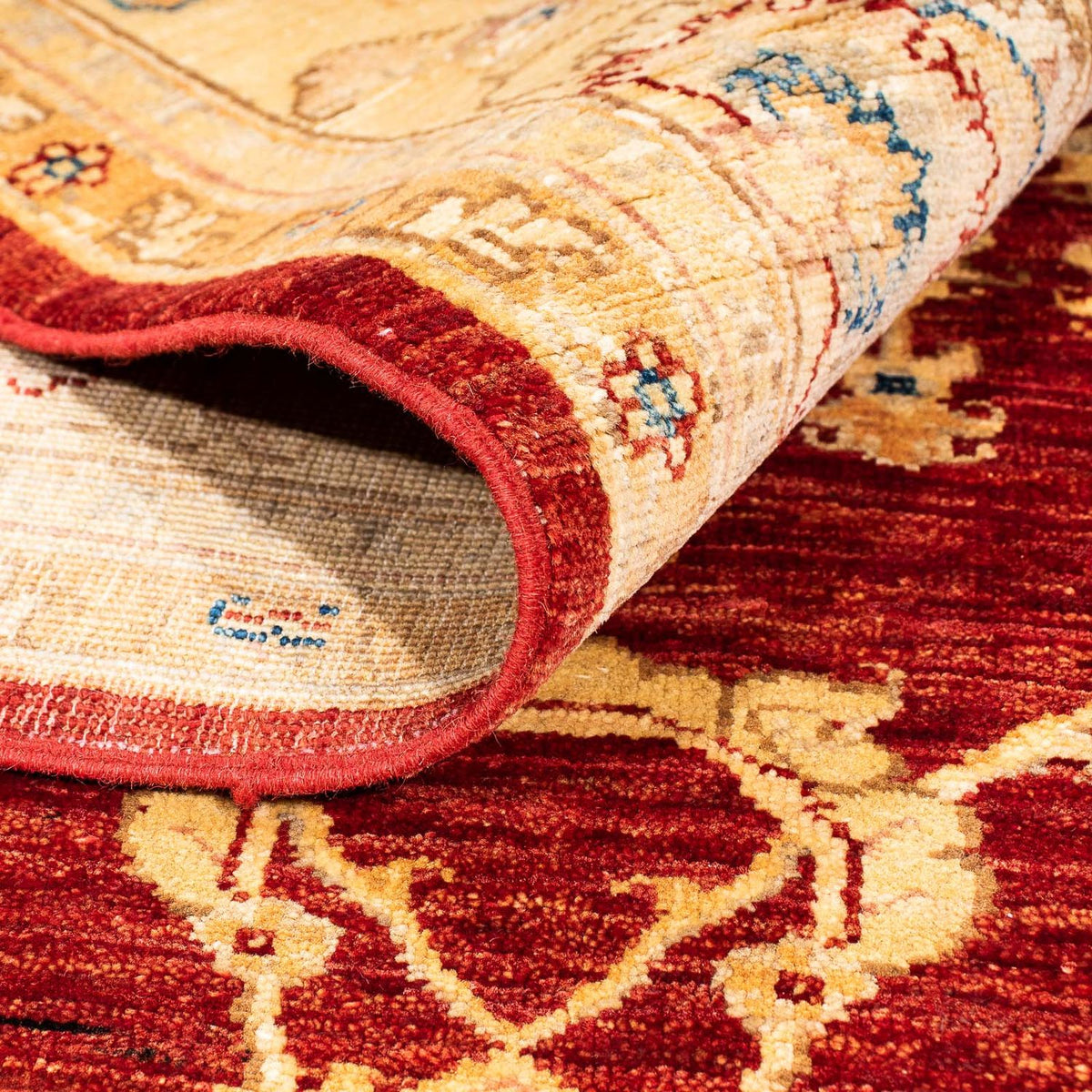 Ziegler Carpet - 218 x 169 cm - mørkeblå